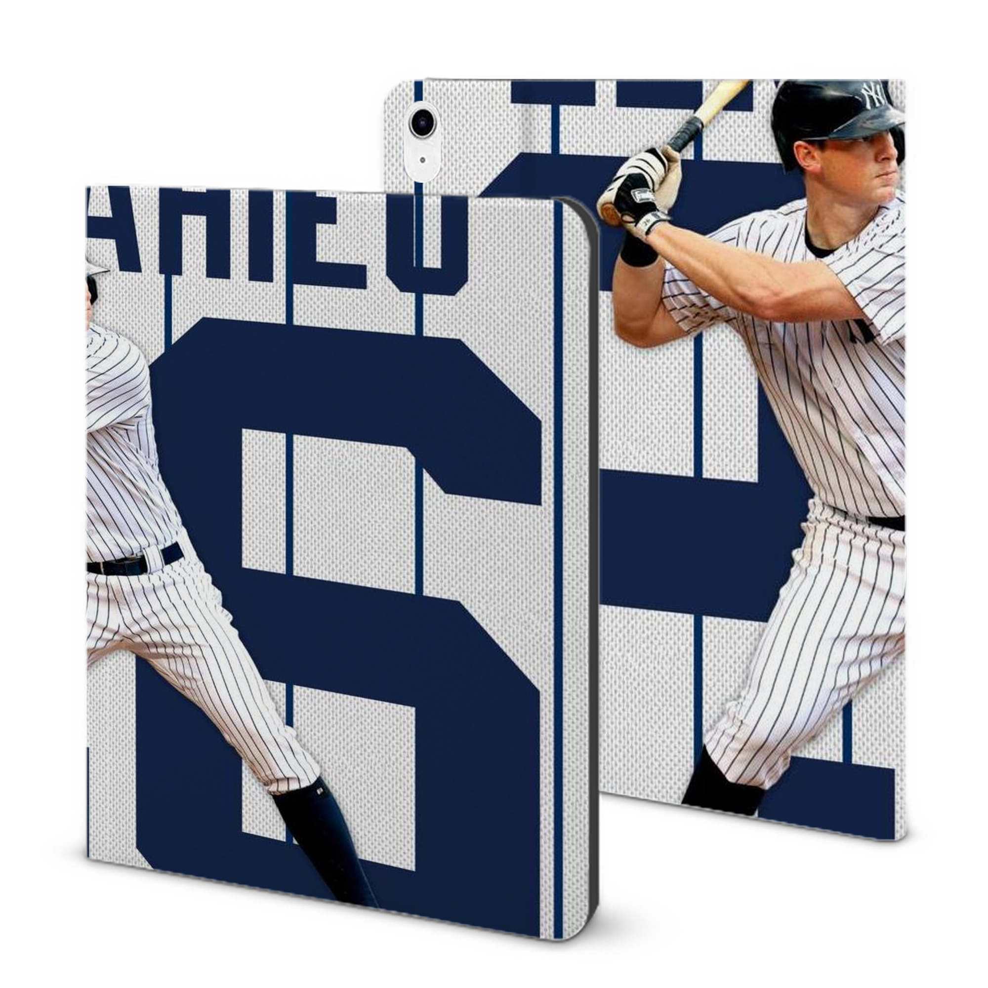 DJ Lemahieu 24 IPad Case Without Pencil Slot – Book-Style Cover With PU Leather & TPU – Slim, Durable, Scratch-Resistant, Full Protection & Easy Access